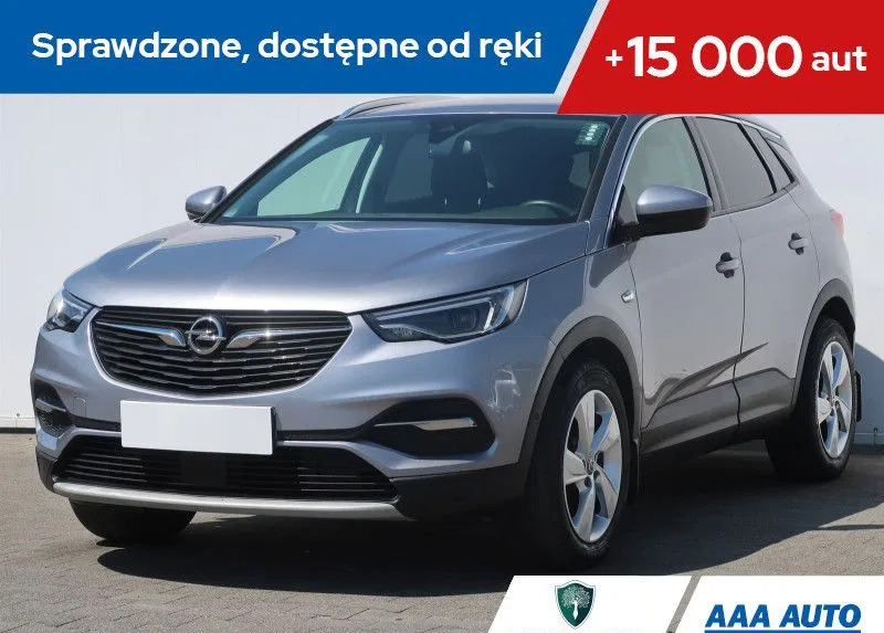 wielkopolskie Opel Grandland X cena 76000 przebieg: 72028, rok produkcji 2019 z Karlino